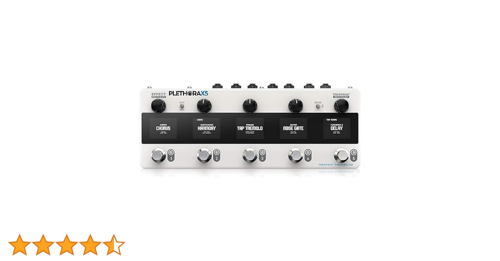 Amazon | TC Electronic マルチエフェクター TonePrint対応 5つのMASH